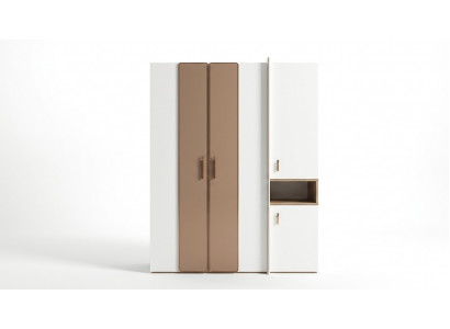 Wardrobe Cabinets Closet Design Wood Children's Room Modern Furniture New