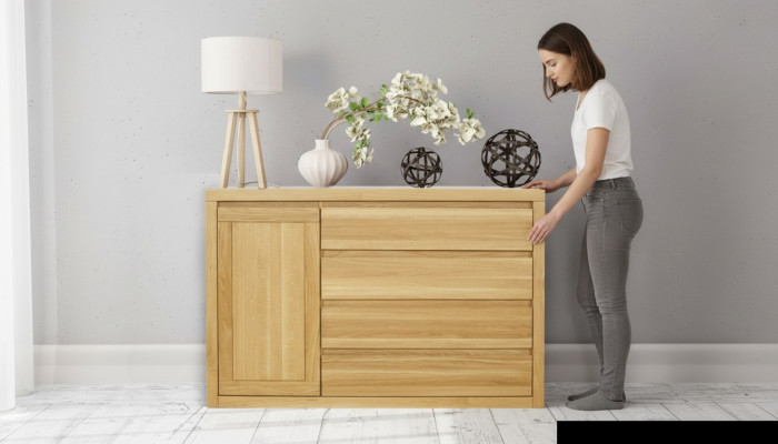 Dresser Wood Design Cabinet Sideboard Drawers Cabinets Dressers Sideboard New