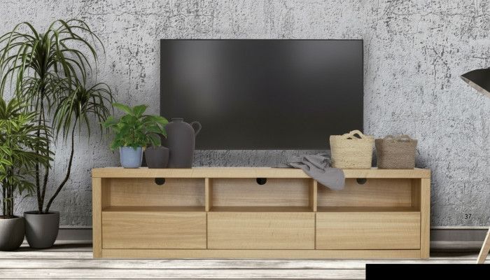 Design RTV TV sideboard dresser side low shelf luxury living room board cabinet.