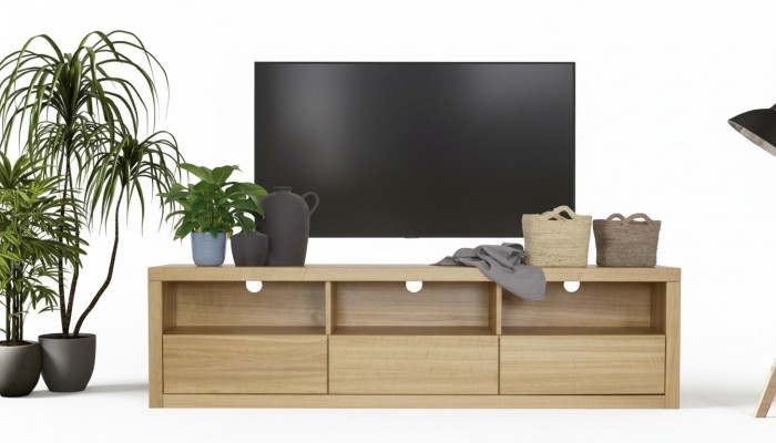 Design RTV TV sideboard dresser side low shelf luxury living room board cabinet.