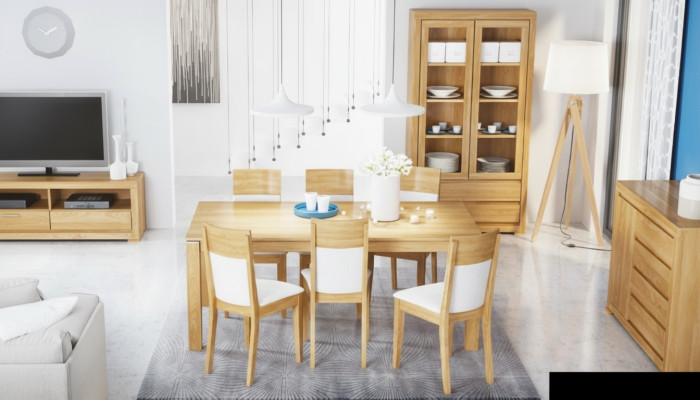 Dining table wood tables living dining room table solid wood 200x90cm solid dining tables