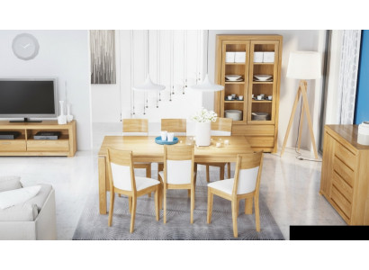 Dining table wood tables living dining room table solid wood 200x90cm solid dining tables