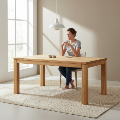 Dining table wooden tables living dining room table 160x90 solid wood dining tables real wood