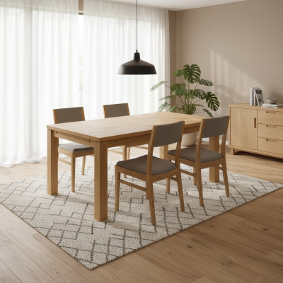 Dining table wood tables living dining room table solid wood dining tables real wood 80x80