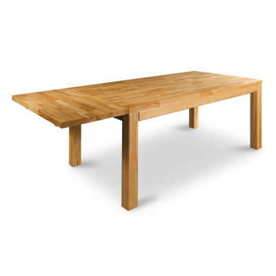 Table Dining Table Massive Furniture Dining Room 160x90cm Real Wood Solid Wood New Tables
