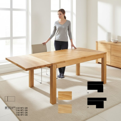 Dining table wooden tables living dining room table solid wood dining tables real wood 120x80