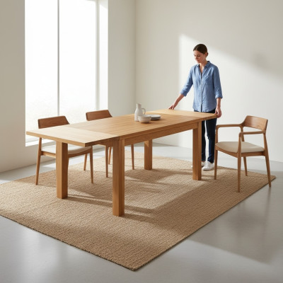 Dining table wooden tables living dining room table solid wood 160x90cm solid dining tables