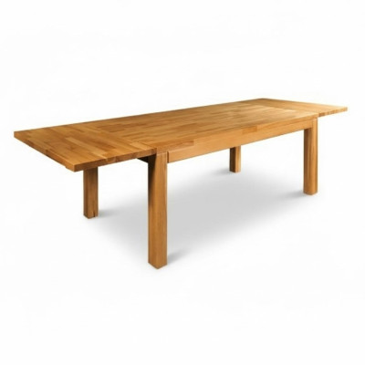 Dining table solid furniture dining room 140x90cm real wood solid wood new tables