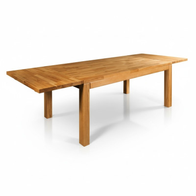 Dining table, solid tables, furniture, dining room table 160x90 cm, real wood, solid wood, new