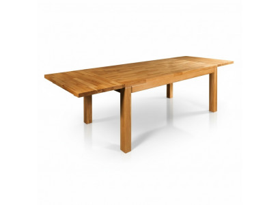 Dining table, solid tables, furniture, dining room table 160x90 cm, real wood, solid wood, new