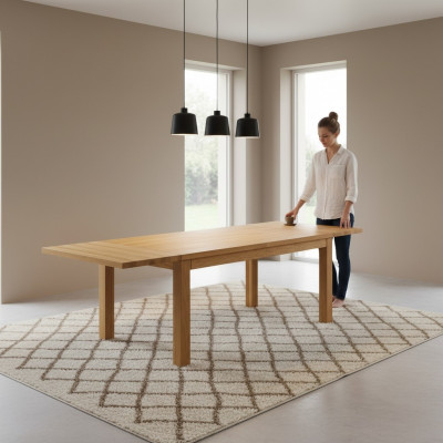 Dining table wood tables living dining room table 120x80 cm solid wood dining tables real wood