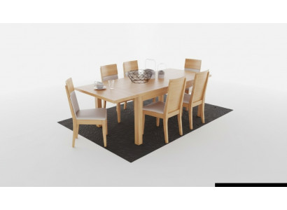 Dining table wood tables living dining room table solid wood 120x90cm solid dining tables
