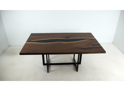 Massive oak wood table conference big XXL dining room kitchen tables