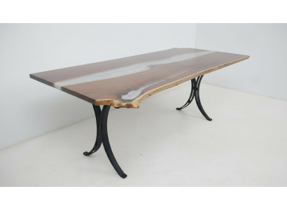 Dining table Sea Water River Real Wood River Table 220x110 Tables