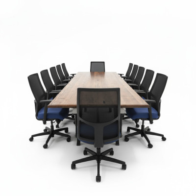 Conference meeting table genuine wood solid furniture tables dining table