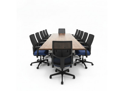 Conference meeting table genuine wood solid furniture tables dining table