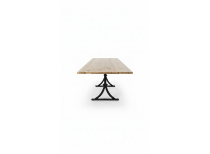 Real Wood Epoxy Resin Dining Table River Table 260x90 New Solid Tables
