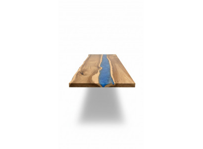 Dining table tables epoxy resin epoxy table waterfall real wood solid furniture