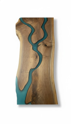 Dining table River Table real wood decor river table solid epoxy resin tables