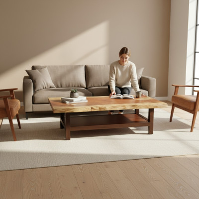Side table, designer table, coffee table, handcrafted, price per square meter.