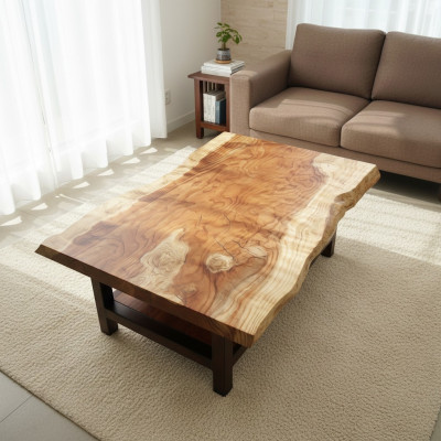 Side table, designer table, coffee table, handcrafted, price per square meter.
