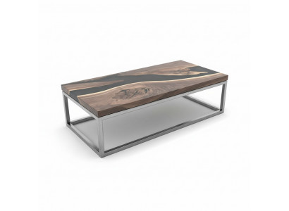 Epoxy resin river table real wood black water tables epoxy furniture solid