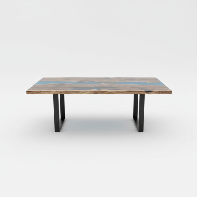 River tables dining table design table modern sea furniture 220x90 epoxy resin ocean