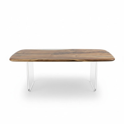 Coffee table river table real wood epoxy resin river tables solid