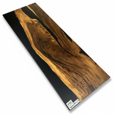 Epoxy Resin Dining Table River Table 260x90 New Solid Real Wood Tables