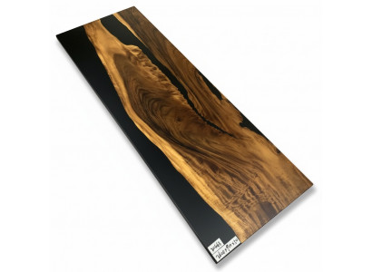 Epoxy Resin Dining Table River Table 260x90 New Solid Real Wood Tables