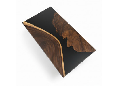 Dining Table River Table Real Decorative Wood Solid Epoxy Resin Tables