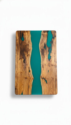 Dining table design table modern tables sea ocean river furniture 200x90 epoxy resin