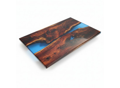 Tables Dining Table Design Table Modern Sea River Furniture 200x90 Epoxy Resin Ocean