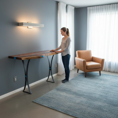 Side table console table designer table console table wall tables