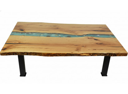 Side table coffee table epoxy furniture designer table epoxy resin tables 120x70cm