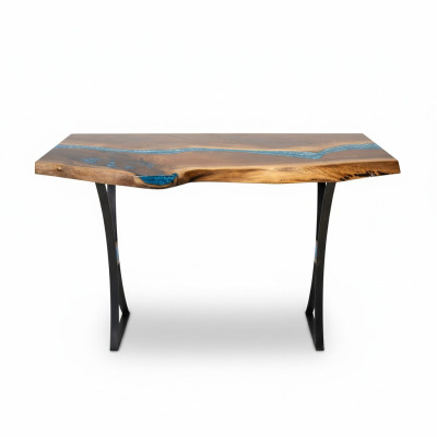 Console table design, desk, sideboard, handcrafted epoxy resin tables