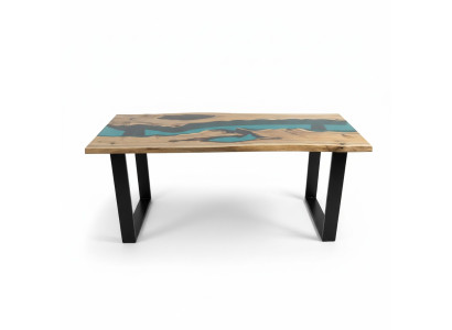 Epoxy resin console table designer tables luxury living room furniture