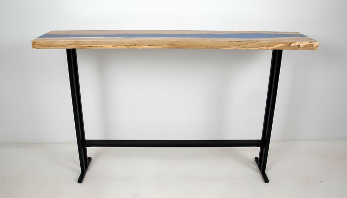 Side table console table designer table console table 140*30cm