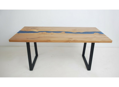 Custom-made genuine wood epoxy resin table epoxy river price 1 sqm tables resin.