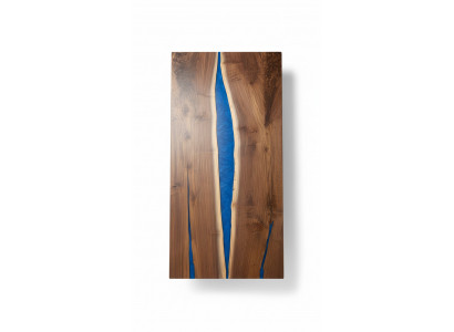 Waterfall table epoxy resin dining table epoxy tables real wood solid furniture