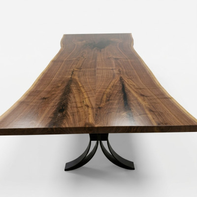 Luxury Dining Table Real Wood Designer Kitchen Table Solid Tables 1 sqm Price