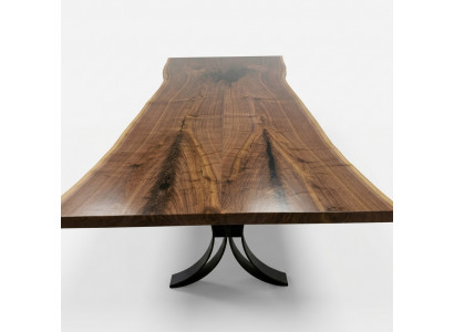 Luxury Dining Table Real Wood Designer Kitchen Table Solid Tables 1 sqm Price