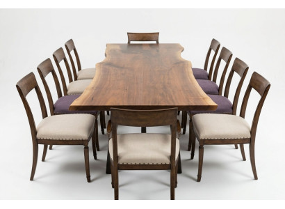 Wooden table dining table real wood designer solid tables kitchen table price per 1 sq. meter