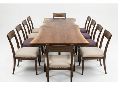 Wooden table dining table real wood designer solid tables kitchen table price per 1 sq. meter