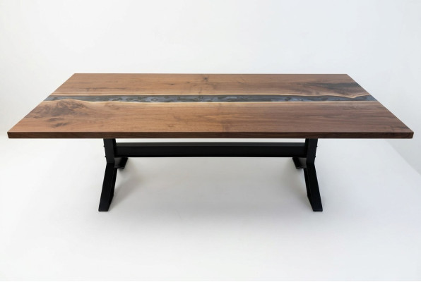 Designer Table Handmade Waterfall Coffee Table Side Table Coffee Table Price 1sqm