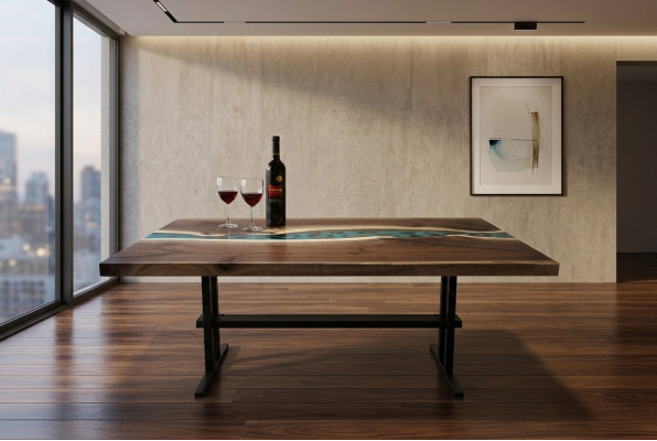 Designer Table Handmade Waterfall Coffee Table Side Table Coffee Table Price