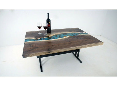 Designer Table Handmade Waterfall Coffee Table Side Table Coffee Table Price
