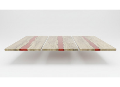 Epoxy resin epoxy flow custom-made table real wood price 1sqm tables resin