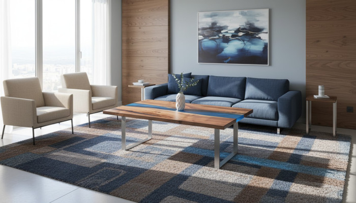 Custom epoxy table made of resin flow, genuine wood, price per 1 square meter tables resin