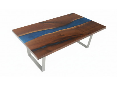 Custom epoxy table made of resin flow, genuine wood, price per 1 square meter tables resin
